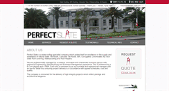 Desktop Screenshot of perfectslate.co.za